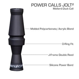 Power Calls Jolt2 Duck Call