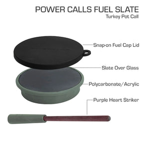 Power Calls Fuel Slate Pot Turkey Call