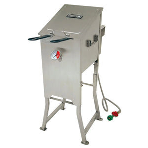 Bayou Classic 4-gal Stainless Bayou® Fryer