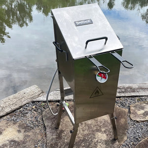 Bayou Classic 4-gal Stainless Bayou® Fryer