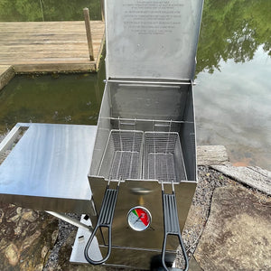 Bayou Classic 4-gal Stainless Bayou® Fryer