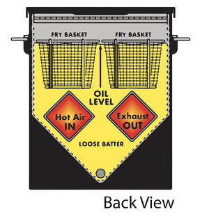 Bayou Classic 4-gal Stainless Bayou® Fryer