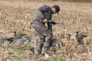 Higdon Flats Specklebelly Goose Motion Silhouettes