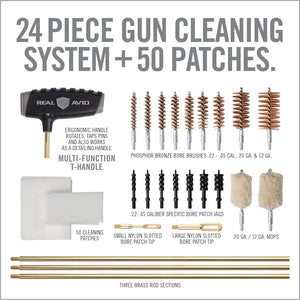 Real Avid Gun Boss Pro Universal Cleaning Kit