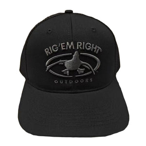 Rig Em Right Blackout Hat