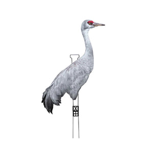 Tanglefree Fully Flocked Sandhill Crane Silhouette Decoys - 12 Pack