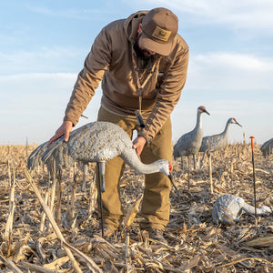 Greenhead Gear Full Body Sandhill Crane
