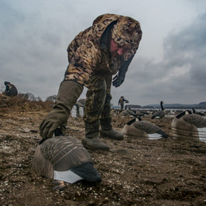 DOA Canada Goose Sleeper Shell Decoys