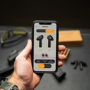 Walker's Game Ear Disruptor Bluetooth Ear Buds
