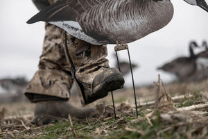 Higdon Flats Magnum Canada Goose Silhouette Motion Decoy