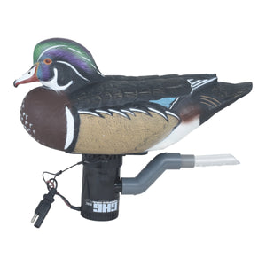 Greenhead Gear Finisher Swimmer Wood Duck Decoy