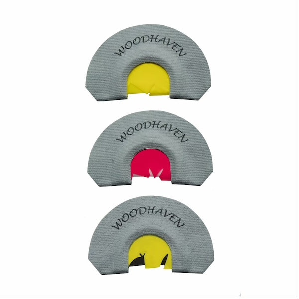 Woodhaven Premier Turkey Mouth Calls 3 Pack