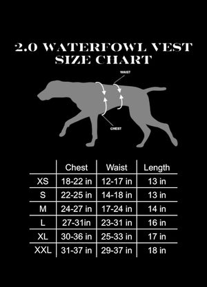Rekoile Outdoors 2.0 Adjustable Dog Vest