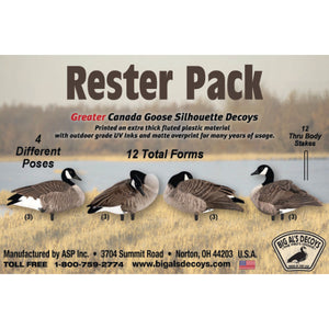 Big Al's Decoys Rester Pack