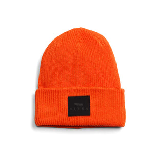 Sitka Double Cuff Acrylic Knit Beanie