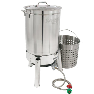 Bayou Classic 44-qt Stainless Cooker Kit