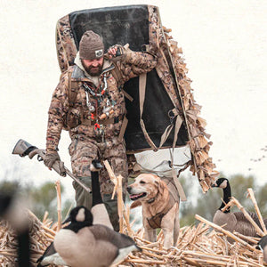 RigEm Right Xtreme Ghillie Layout Blind