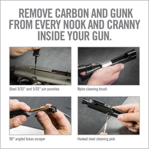 Real Avid Gun Boss Pro – Precision Cleaning Tools