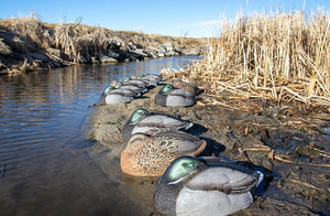 Tanglefree Flight Series Mallard Sleeper Shell Decoys 12 Pack