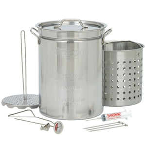 Bayou Classic 32-qt Stainless Turkey Fryer