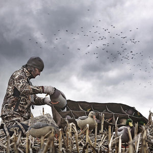 Rig'Em Right 12 Slot Full Body Duck Decoy Bag