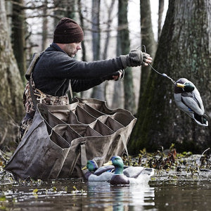 Rig'Em Right 12 Slot Floater Duck Decoy Bag