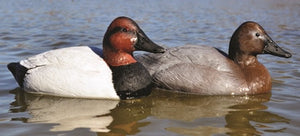 Higdon Battleship Canvasback Decoys Foam Filled