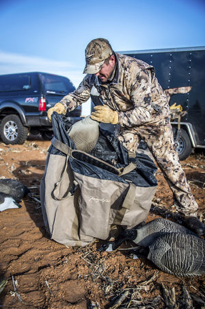 Tanglefree 6 Slot Full Body Goose Decoy Bag