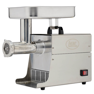 LEM #8 Big Bite Meat Grinder - 0.5 HP