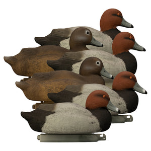 Higdon Battleship Redhead Decoys Foam Filled