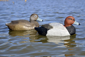 Higdon Battleship Redhead Decoys Foam Filled