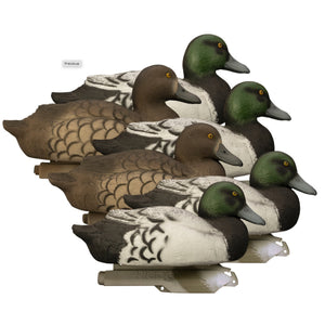 Higdon Battleship Bluebill Decoys Foam Filled