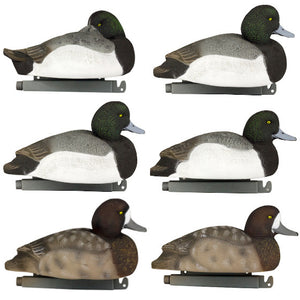 Tanglefree Flight Series Bluebill Decoys