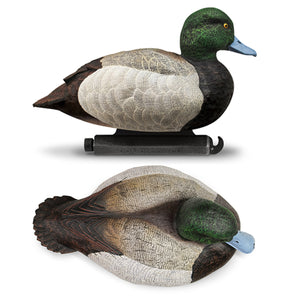 DOA Refuge Bluebill Decoys Foam Filled