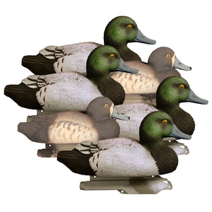 Higdon Standard Bluebill Decoys Foam Filled - 6 pk