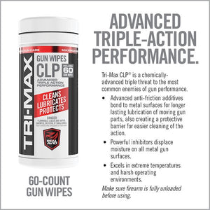 Real Avid TRI-MAX CLP GUN WIPES