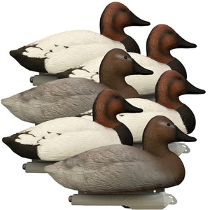 Higdon Battleship Canvasback Decoys Foam Filled