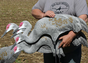 Big Al's Sandhill Crane Pack Silhouette Decoys