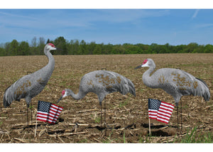 Big Al's Sandhill Crane Pack Silhouette Decoys