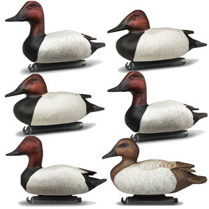 DOA Refuge Canvasback Decoys Foam Filled
