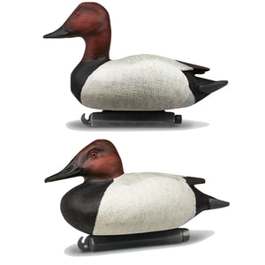 DOA Refuge Canvasback Decoys Foam Filled
