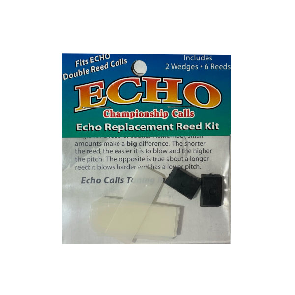 Echo Calls Replacement Double Reed