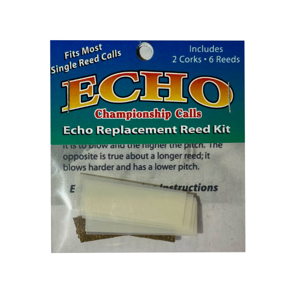 Echo Calls Replacement Single Reed