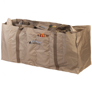 Rig'Em Right 12 Slot Full Body Duck Decoy Bag