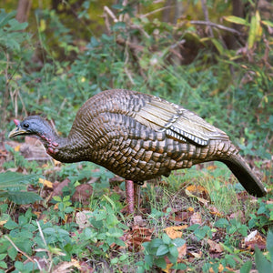 Higdon Outdoors Feeder Turkey Hen Decoy