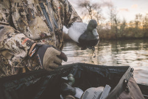 Tanglefree Flight Series Bluebill Duck Decoys