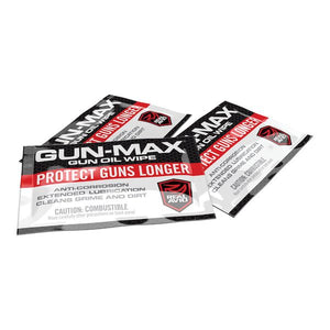 Real Avid GUN-MAX GUN OIL WIPES – 25 PACK