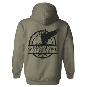 Canadian Waterfowl Supplies Hoody - Dark Green