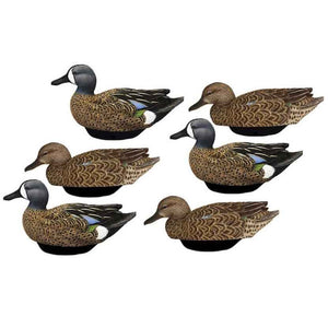 Heyday Lifetime Hydrofoam Blue Wing Teal Decoys