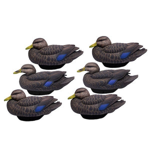 Heyday Lifetime Hydrofoam Black Duck Decoys